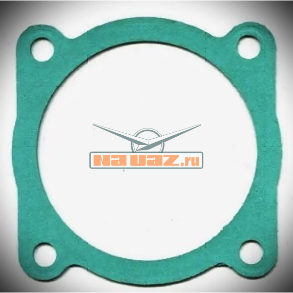 Прокладка дросселя ЗМЗ-409 Е-3,4 (717-60-09) усил. купить с доставкой