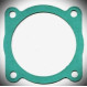 Прокладка дросселя ЗМЗ-409 Е-3,4 (717-60-09) усил. купить с доставкой