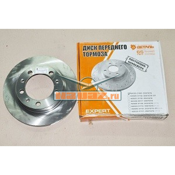 Диск тормозной, передний, ПАТРИОТ. ХАНТЕР, купить с доставкой