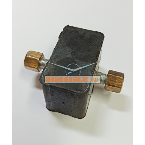 Подушка подвески глушителя с гайк. УАЗ ПАТРИОТ,  ХАНТЕР , 3303 купить с доставкой