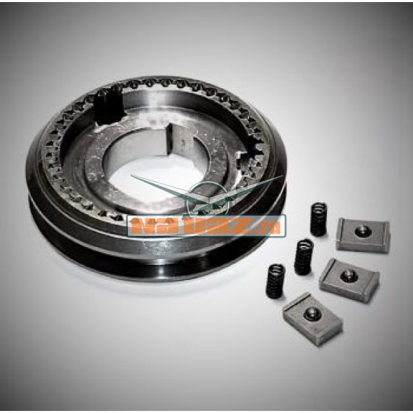 Муфта КПП синхронизатора, 3-4 передачи + сухари, 4ст. АДС купить с доставкой