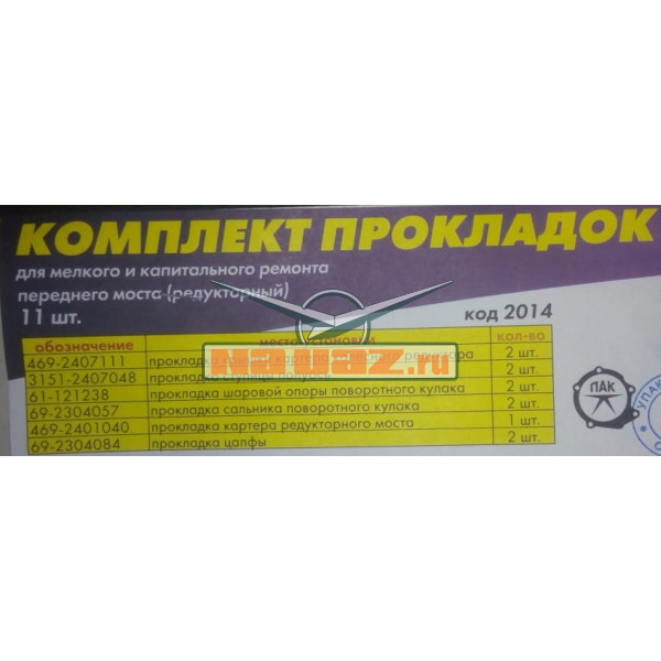 Прокладки Прокладки