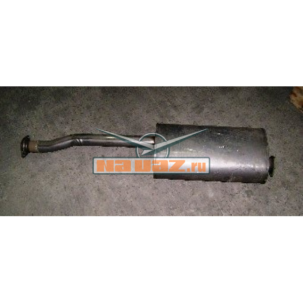 Глушитель ПАТРИОТ нержавейка Е2 купить с доставкой