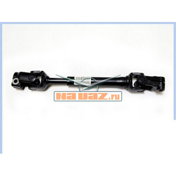 Вал карданный рул. управления (ГУР Delphi, крупн шлиц, кл. 17мм) купить с доставкой