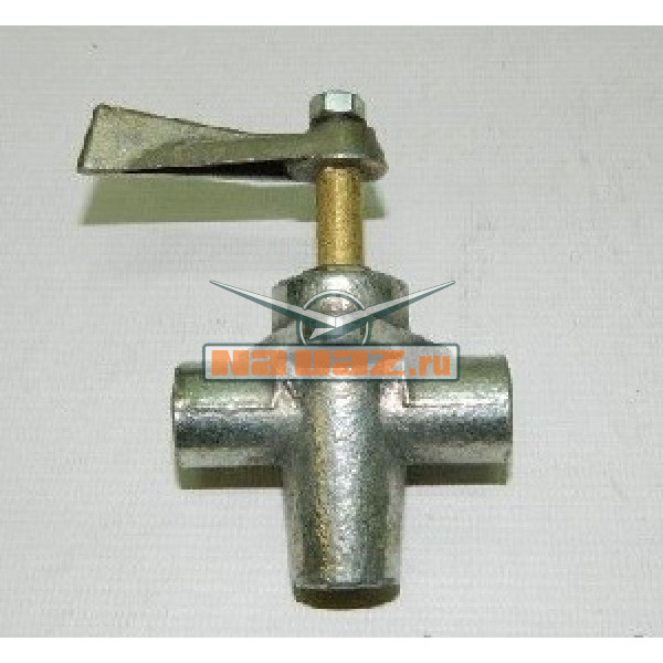 Кран переключения б/баков, УАЗ-469, 452, б/штуц. купить с доставкой