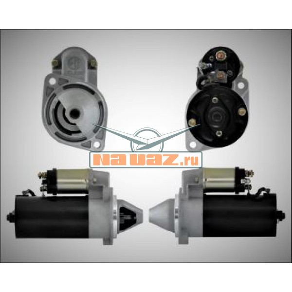 Стартер редукторный ELDIX ЗМЗ-409 1,9 кВт, купить с доставкой