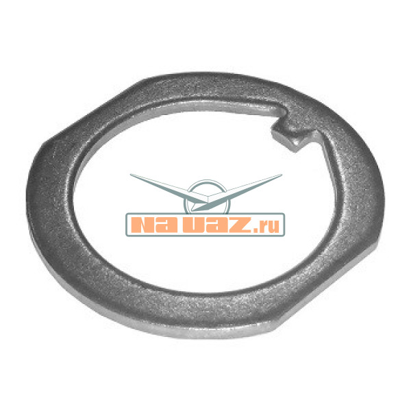Шайба стопорная гайки подшипников ступицы ПАТРИОТ, ХАНТЕР, 3741 ОАО УАЗ купить с доставкой