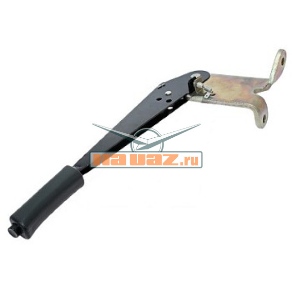 Рычаг привода стояночного тормоза с сектором ПАТРИОТ СБ купить с доставкой