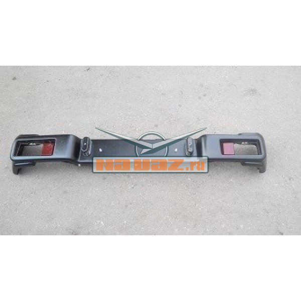 Бампер задний УАЗ  ХАНТЕР НО, накладка купить с доставкой