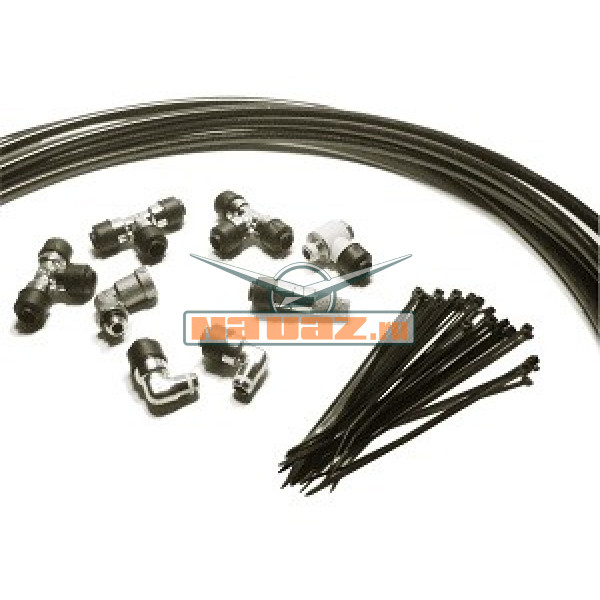 Комплект CAMOZZI д/вывода сапунов моста пер., задн., РК, КПП УАЗ купить с доставкой