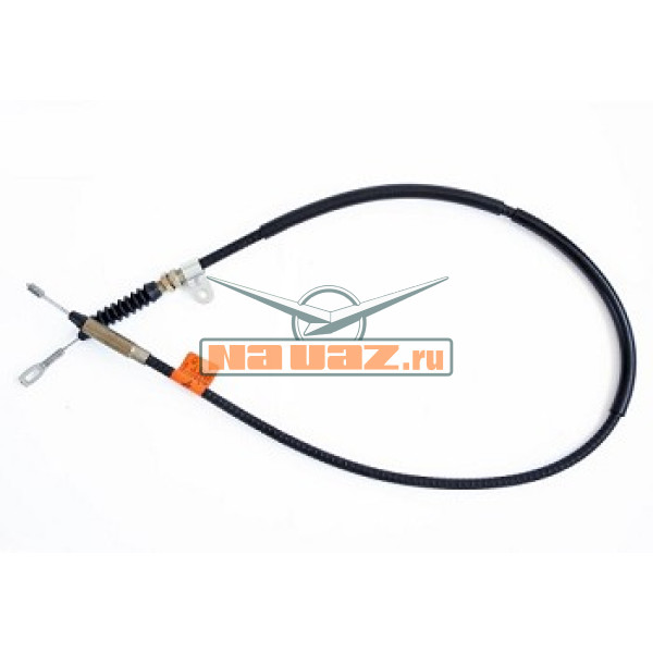 Трос привода стоян. тормоза задн. правый УАЗ-ПАТРИО, Е4, НО с крепл. Трос привода стоян. тормоза задн. правый УАЗ-ПАТРИО, Е4, НО с крепл. купить с доставкой