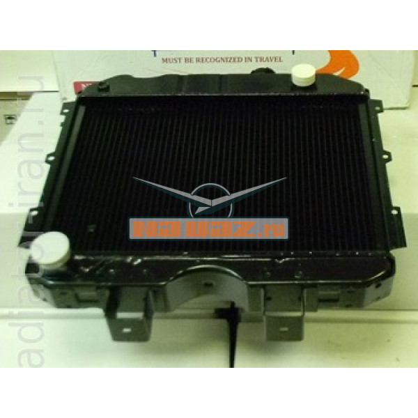 Радиатор УАЗ-3741,3151,3-рядный. купить с доставкой