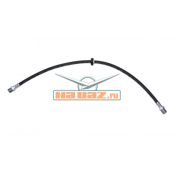 Шланг тормозной правый УАЗ ПАТРИОТ с 2014 г. L=650-710, 2хМ10*1,25 купить с доставкой