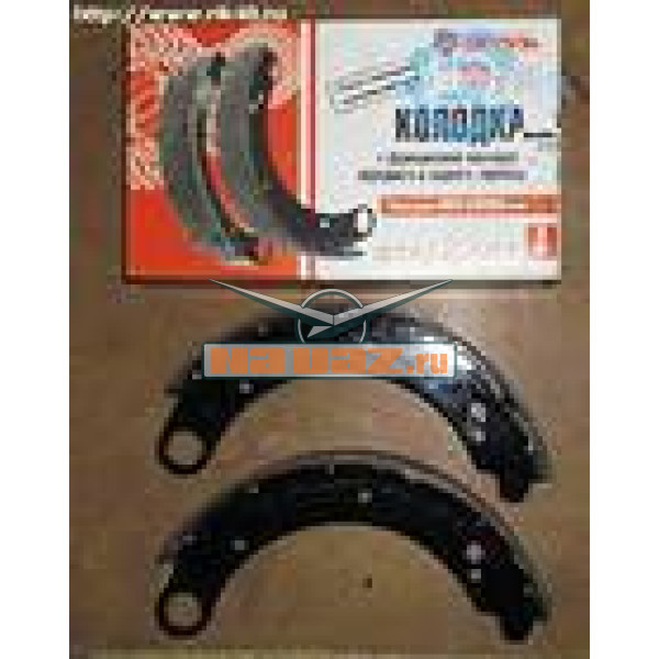 Колодка тормозная, задняя ОАО УАЗ к-т 4 шт. купить с доставкой