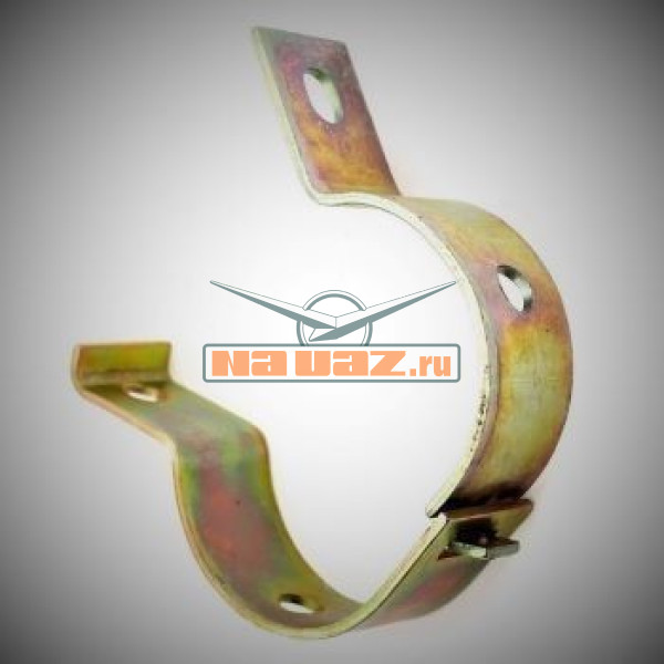 Хомут резонатора задний (промежут. креп. выхлоп. сист.) ПАТРИОТ, ХАНТЕР, 39095 купить с доставкой