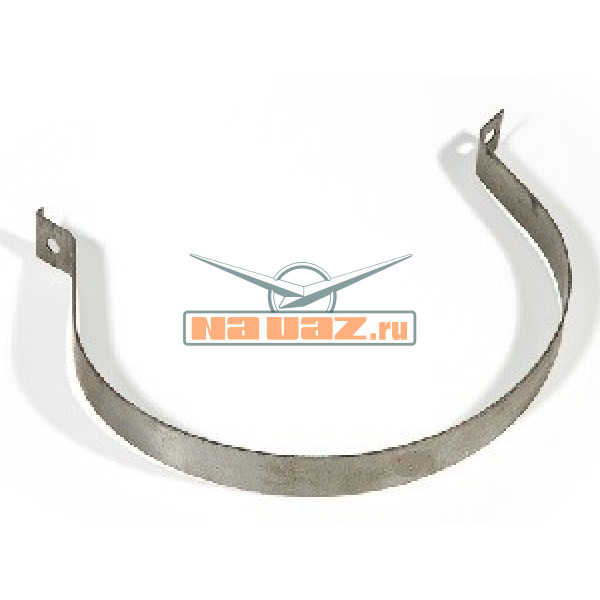 Хомут подвески глушителя УАЗ ПАТРИОТ, Е2, Е3, ОАО УАЗ ориг. купить с доставкой