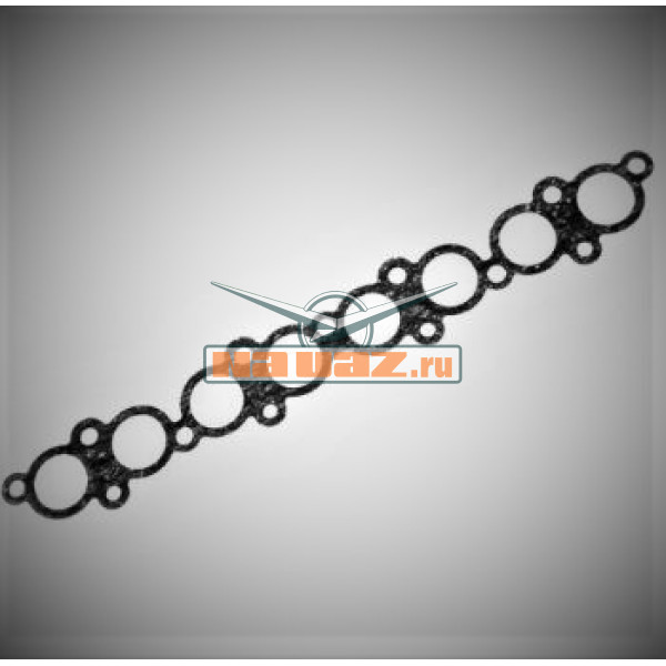 Прокладка впускного коллектора ЗМЗ-409 Е-2  усил. купить с доставкой