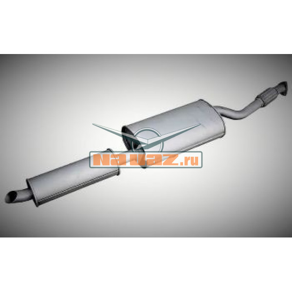 Глушитель, резонатор, гофра УАЗ 2360 ПРОФИ  Е5 купить с доставкой