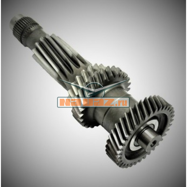 Вал промежуточный КПП 5-ст. УАЗ 469, ХАНТЕР, 452  АДС СБ купить с доставкой