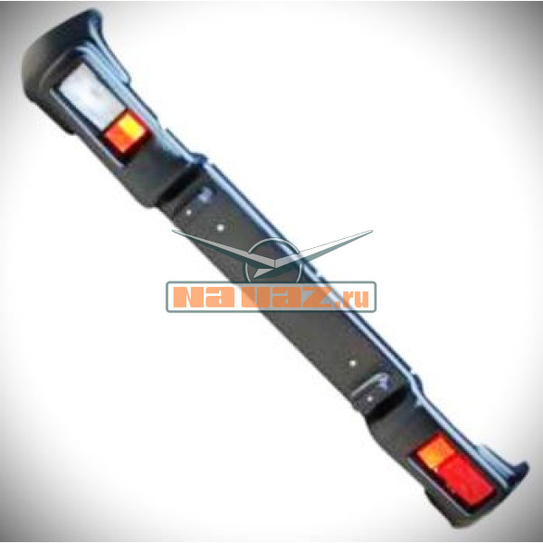 Бампер задний УАЗ  ХАНТЕР с каркасом СБ НО купить с доставкой