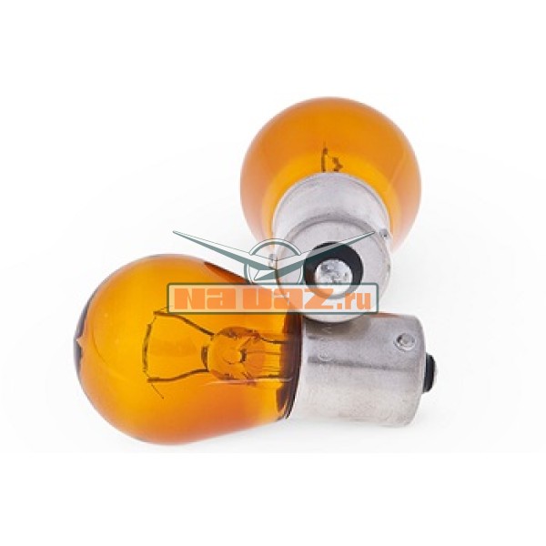 Лампа NARVA 12V-21W (PY21W) amber купить с доставкой