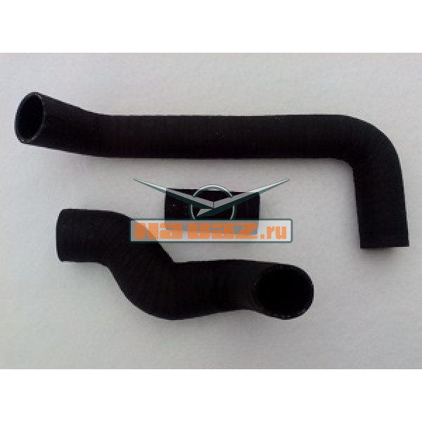 Патрубки сист. охл. (черные) ЗМЗ-409 ПАТРИОТ (Е2) к-т купить с доставкой