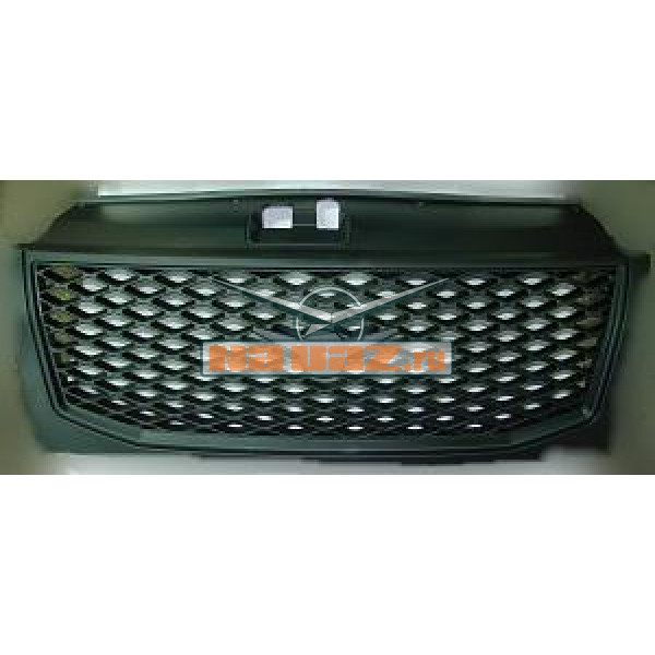 Облицовка радиатора (решетка) ПАТРИОТдо 2015 г/в, ориг. ОАО УАЗ купить с доставкой