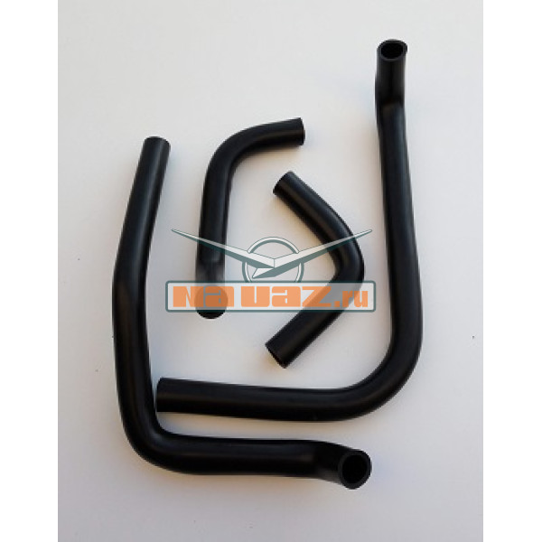 Патрубки сист. отопления (печки) ПАТРИОТ Е2 к-т 4шт. купить с доставкой