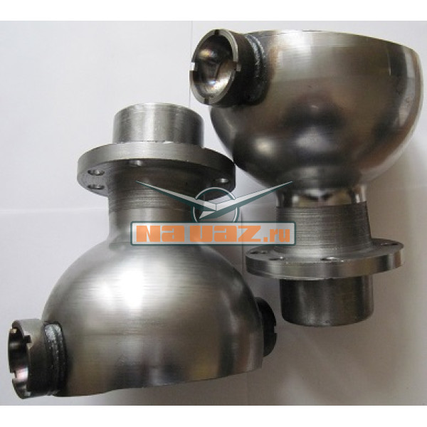 Шаровые опоры пов-го кулака усиленные с углом наклона оси (кастор) +8 гр, (2шт) купить с доставкой