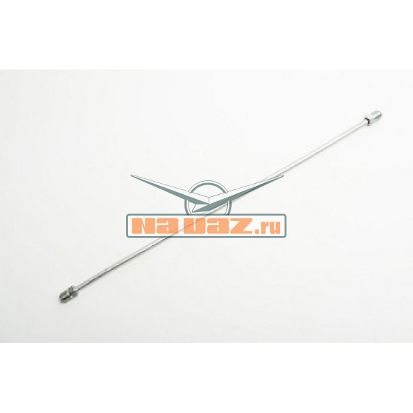 Трубка от тройника к лев, заднему тормозу, штуц, 12мм, L=440 мм, мост ТИМКЕН купить с доставкой