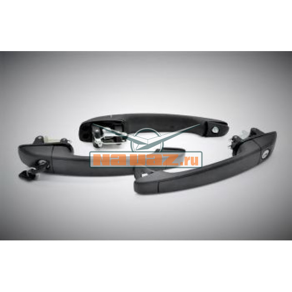 Ручки  двери, наружние с ключами, УАЗ-452, 39095, СБ к-т 3 шт. (евро) НО купить с доставкой