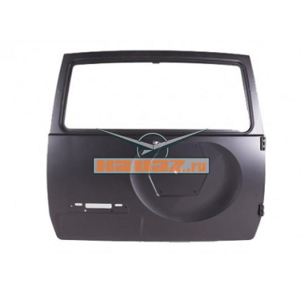 Дверь багажника УАЗ-3163 до 2014г. стекло под резинку купить с доставкой