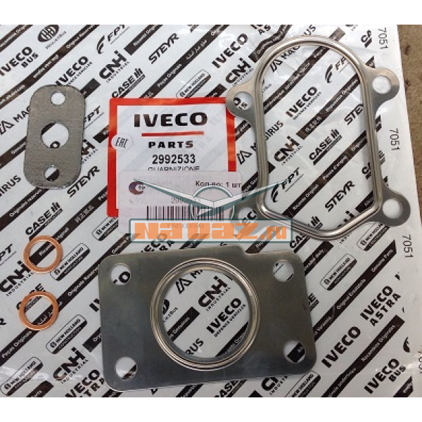 Комплект прокладок турбокомпрессора ИВЕКО IVECO F1A купить с доставкой