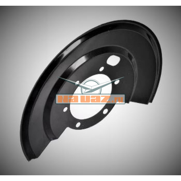 Щит переднего тормоза ПАТРИОТ, ХАНТЕР (АБС) левый купить с доставкой