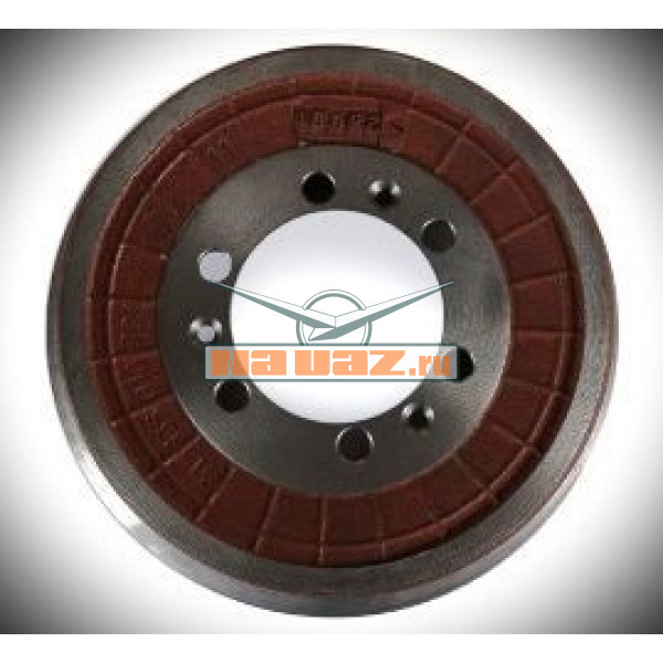 Барабан тормозной, задний УАЗ ПРОФИ, до 21 г/в (6 отв.) ОАО УАЗ купить с доставкой