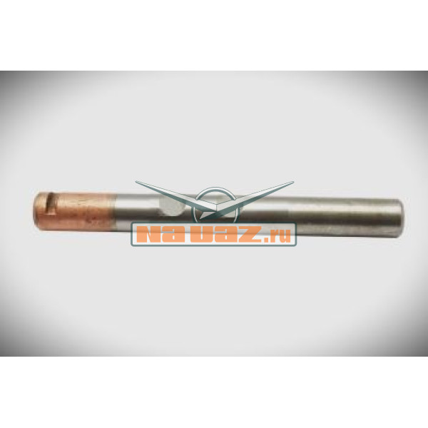 Шток РК (косозубая) вилки включения переднего моста УАЗ купить с доставкой