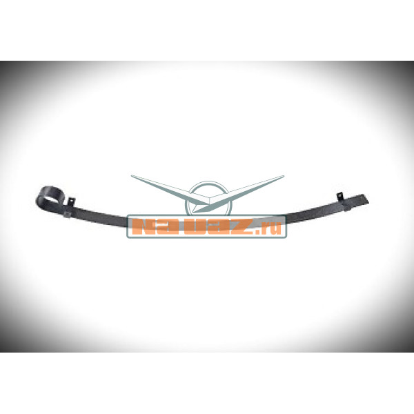 Лист рессоры №1 передний, УАЗ (втулка) УАЗ-3962, 3741 купить с доставкой