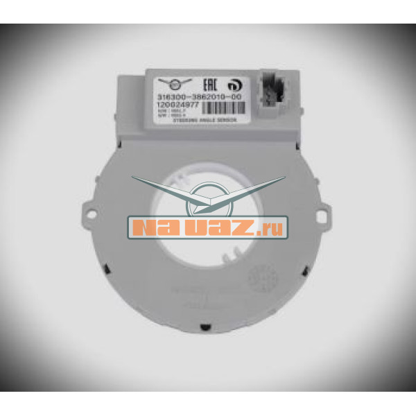 Датчик угла поворота руля УАЗ ПАТРИОТ с 2017  г/в купить с доставкой