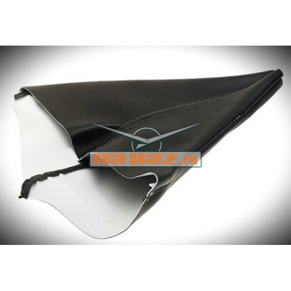 Чехол рычага КПП Уаз Патриот (с 2014 года / бесшумный рычаг) купить с доставкой