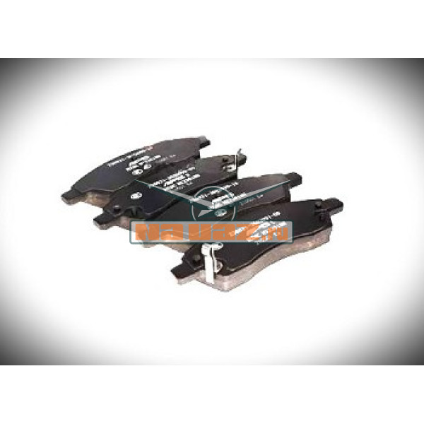 Колодки тормозные, задние, УАЗ ПРОФИ (с 21 г/в) ОАО УАЗ к-т 4 шт. купить с доставкой