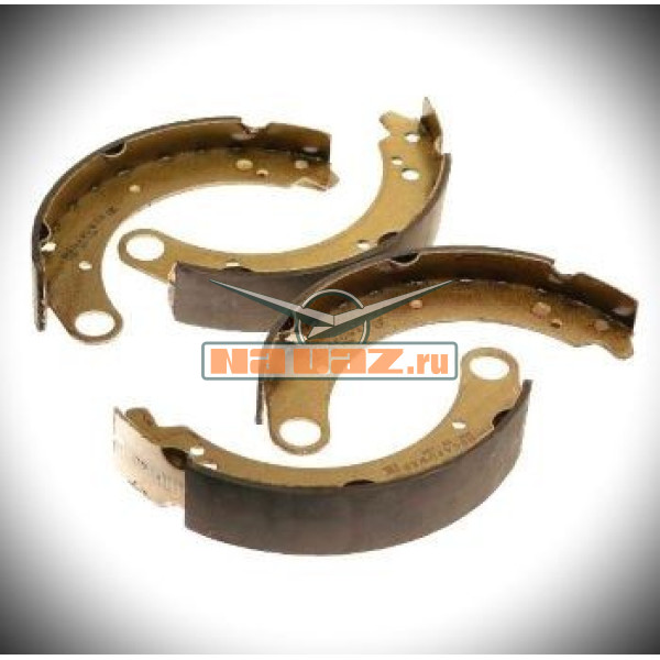 Колодка тормоза, длинная к-т 4 шт. УАЗ купить с доставкой