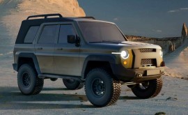 УАЗ будущего — от независимых дизайнеров